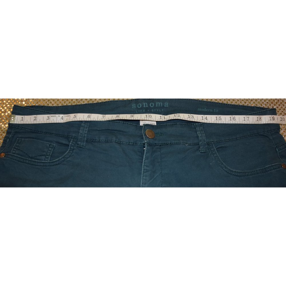 Sonoma Modern Fit Straight Leg Pants size 16 - Picture 6 of 9